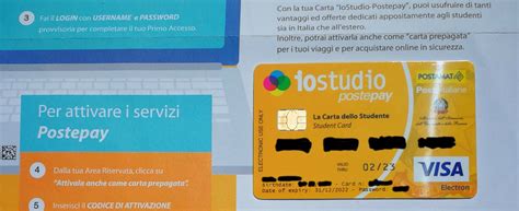 diagramma image carta  credito poste italiane tempi  rilascio