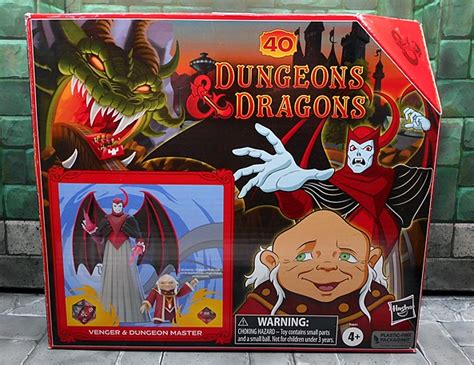 Dungeons Dragons Cartoon Classics Dungeon Master And Venger By