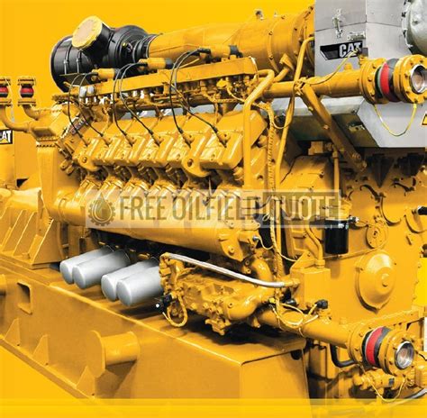 48488348 Cat Cg170 16 Natural Gas Industrial Generator Sets For Sale