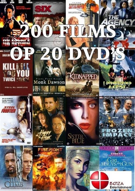 Dvd Speelfilm Pakket Met 200 Films Dvd Dvds
