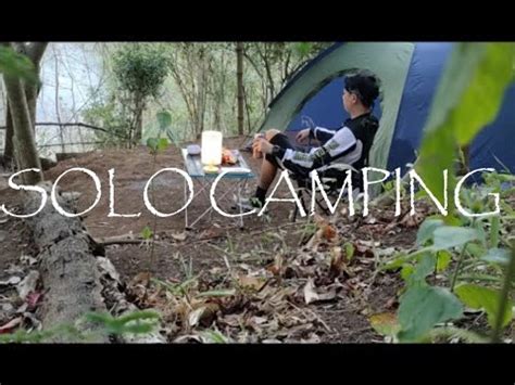 SOLO CAMPING THE SECRET HAVEN NORZAGARAY BULACAN ASMR EPISODE 001