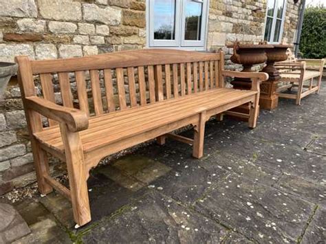 Teak Oxford Garden Bench 240 Cm Teak Garden Benches