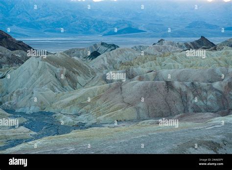 Death Valley National Park in Inyo County of Mojave Desert, California ...