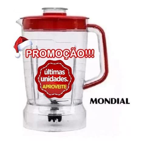 Liquidificador Mondial Turbo Inox L Black Friday Pontofrio