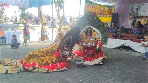 Berebut Kemenyan Barongan Santiko Budoyo Live Di Desa Gamong Youtube