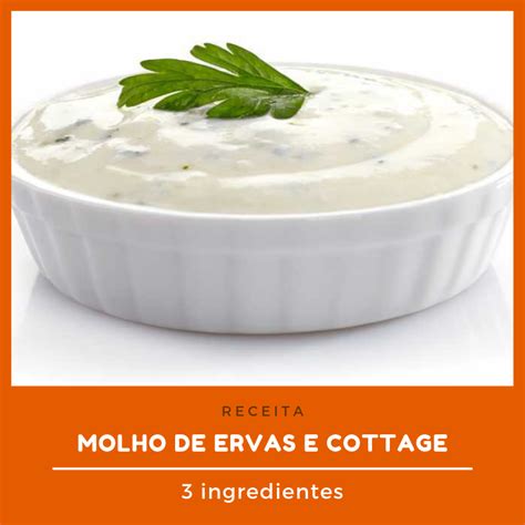 Esse Molho De Ervas E Cottage N O Poderia Ser Mais F Cil Al M Disso