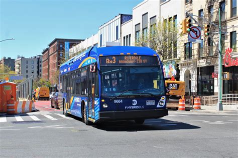 Mta Novabus Lfs Hybrid Around The Horn Flickr