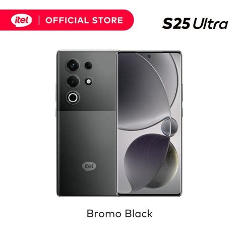 Itel S25 Ultra Bromo Black