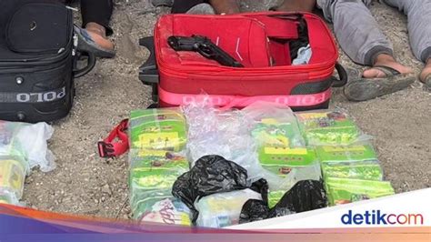 Polres Pandeglang Gagalkan Peredaran Sabu 23 Kg Dari Sumatera