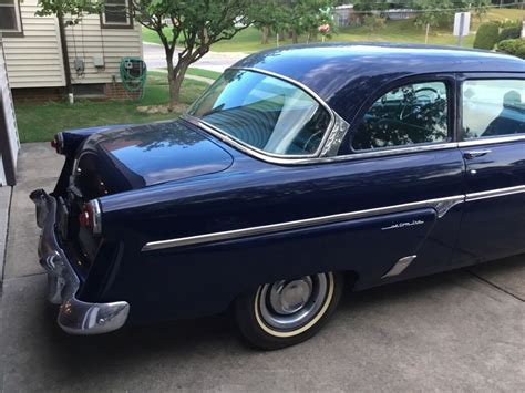 1954 Ford Customline Sedan Blue RWD Automatic 2door For Sale Ford