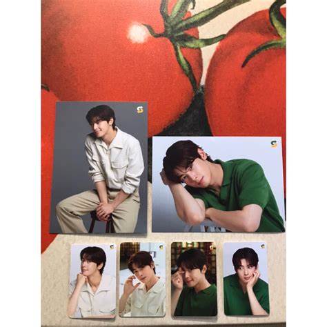 CHA EUN WOO PHOTOCARD FULL SET Shopee Malaysia