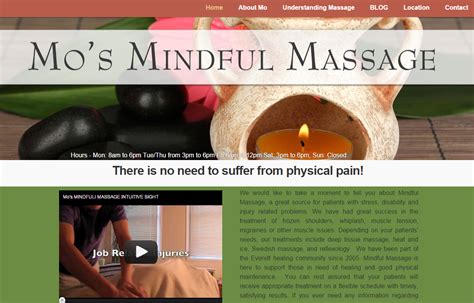 Mos Mindful Massage Websites By Liz