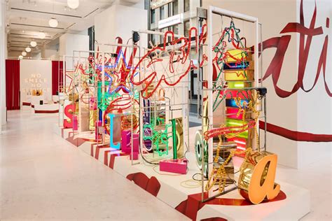 Stella McCartney Launches Installation At Selfridges Corner Shop