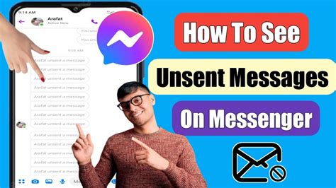 How To See Unsent Messages On Messenger New Update See Unsent