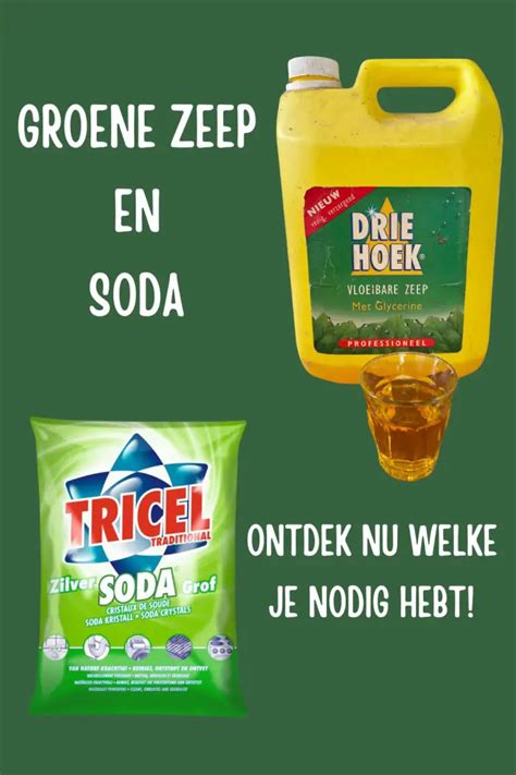 Groene Zeep Wat Is Het Wat Kun Je Er Mee En Waar Koop Je Het