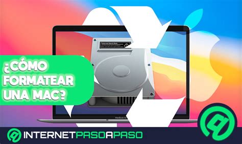 Formatear MacOS Guía Paso a Paso 2024