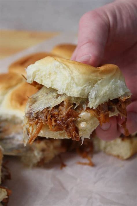 Bbq Pulled Pork Sliders • The Candid Cooks