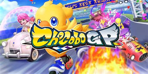 Chocobo Gp Switch Review The Stop And Go Kart