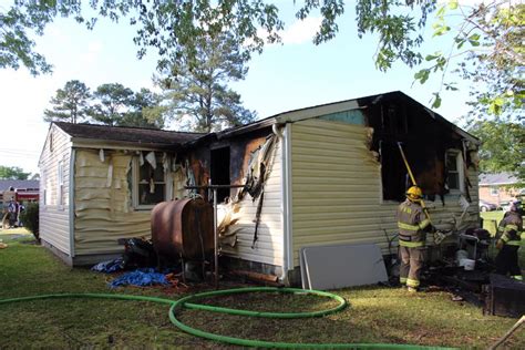 Franklin House Sustains Significant Damage After Fire Sunday