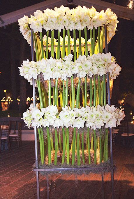 Wedding Flowers Photos And Ideas Flower Tower Wedding Flower Photos