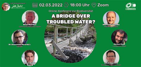 A Bridge Over Troubeld Water Internationale Online Konferenz Zur