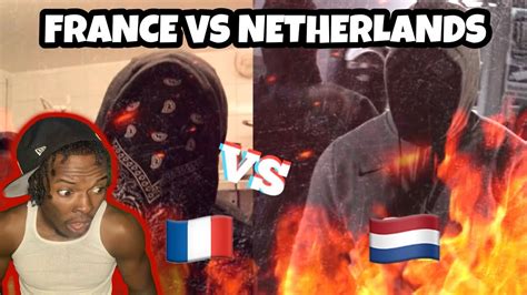 AMERICAN REACTS TO French Rap VS Dutch Rap 5 FT BOEF MULA B PLK