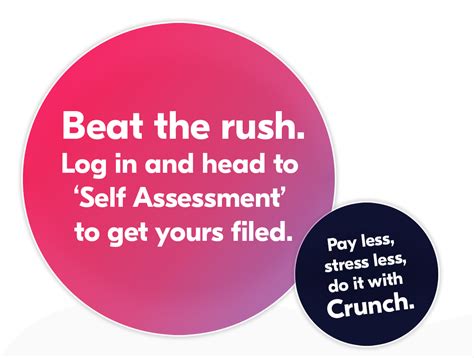 Beat The Rush Log In And Head To Self Assessment To Get Yours Filed