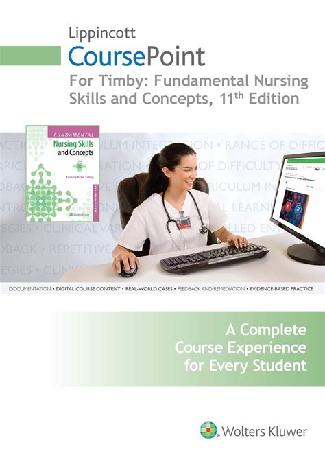 Lippincott CoursePoint For Timby Fundamental Nursing Skills And