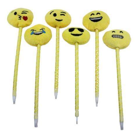 Buy Assorted Emoji Pens £025p Each Online In Uk