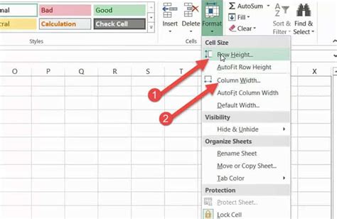 How To Change The Row Height On All Rows In Excell Plain Notnothe1980