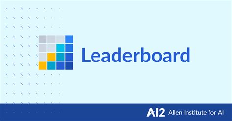 AI2 Leaderboard