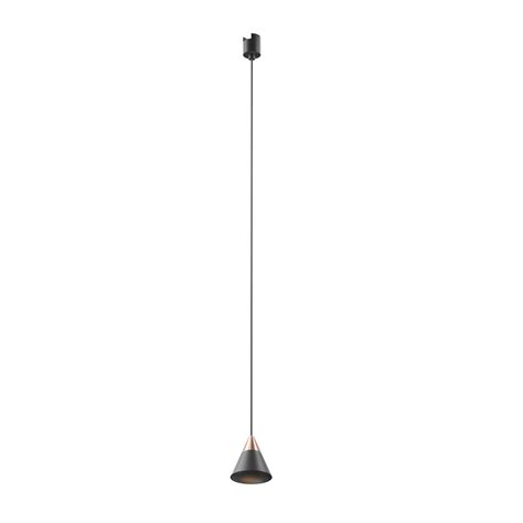 Трековый подвесной светильник Maytoni Technical TR166-1-7W3K-M-B ⚡ ...