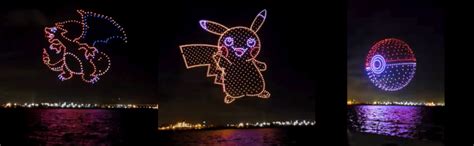 2023 Pokémon World Championships Drone Light Show ARG