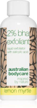 Australian Bodycare Tea Tree Oil Lemon Myrtle Gentle Exfoliating Toner