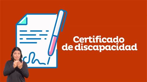 Pasos Para Obtener El Certificado De Discapacidad Youtube