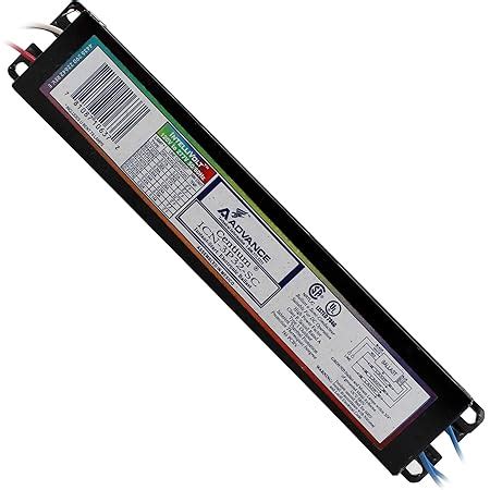 Advanced ICN 3P32 N Fluorescent Ballast 3 Lamp F32 T8 28W 120 277V