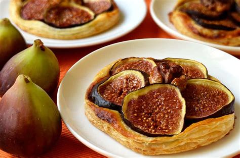 Tartelettes fines aux figues et noix Ma Cuisine Santé