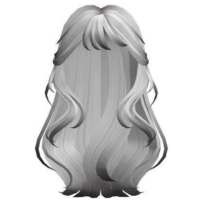 Flowy Aesthetic Popular Wavy Split Bangs Ombre Roblox