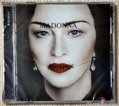 Madonna ‎– Madame X (2019) CD, Album – Voluptuous Vinyl Records