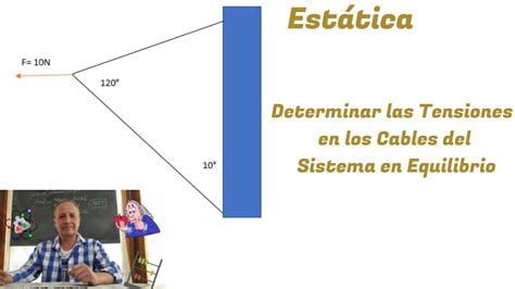 Est Tica Determinar Las Tensiones En Cuerdas En Condiciones De