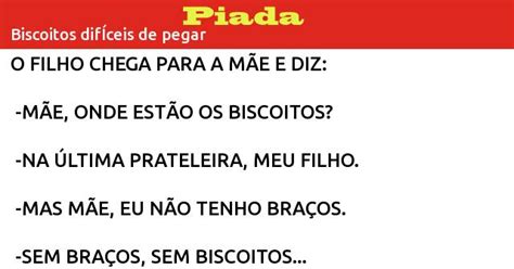 Biscoitos difÍceis de pegar Outras Piadas Gratis 39147