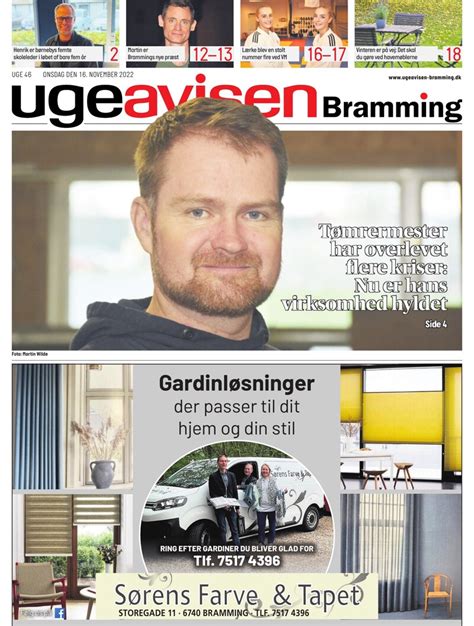 Ugeavisen Bramming 16 11 2022