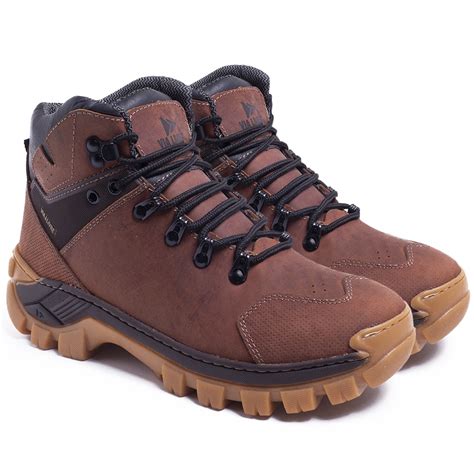 Bota Coturno Via Livre Em Couro Leg Timo Modelo Colorado Shopee Brasil