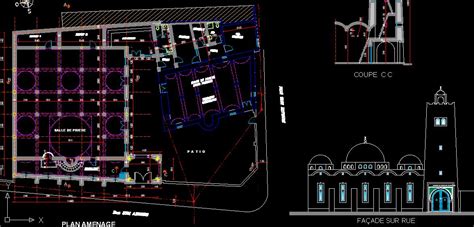 AutoCAD Mosque Dwg