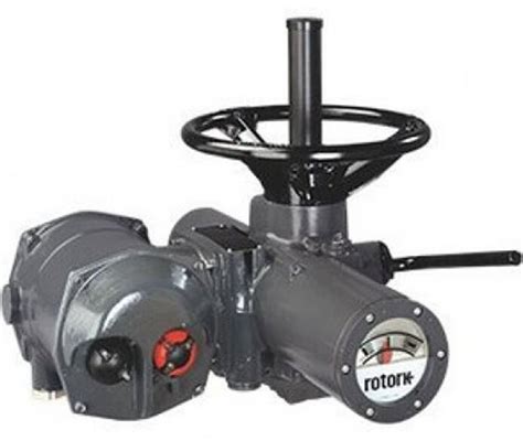 Rotork Electric Actuators A Range Contranspower Co Ltd