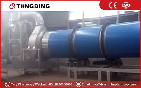 Palm Fiber Drying Machine Tongding Machinery And Equipment Company Limited