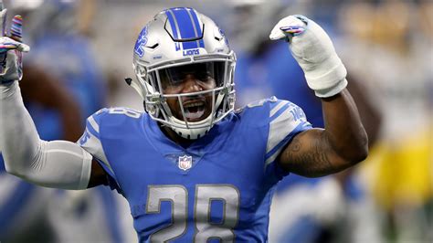 Lions' Quandre Diggs Traded to Seahawks