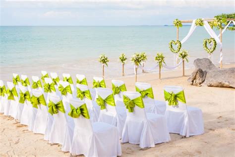 Beach Wedding Decor #2512562 - Weddbook