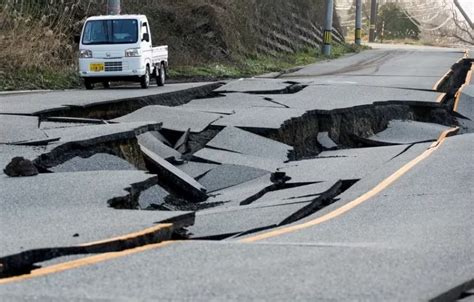 Suman Los Muertos Y Desaparecidos Por Fuerte Terremoto En Jap N