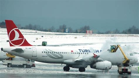 THYnin İstanbul Havalimanındaki bazı seferleri iptal edildi